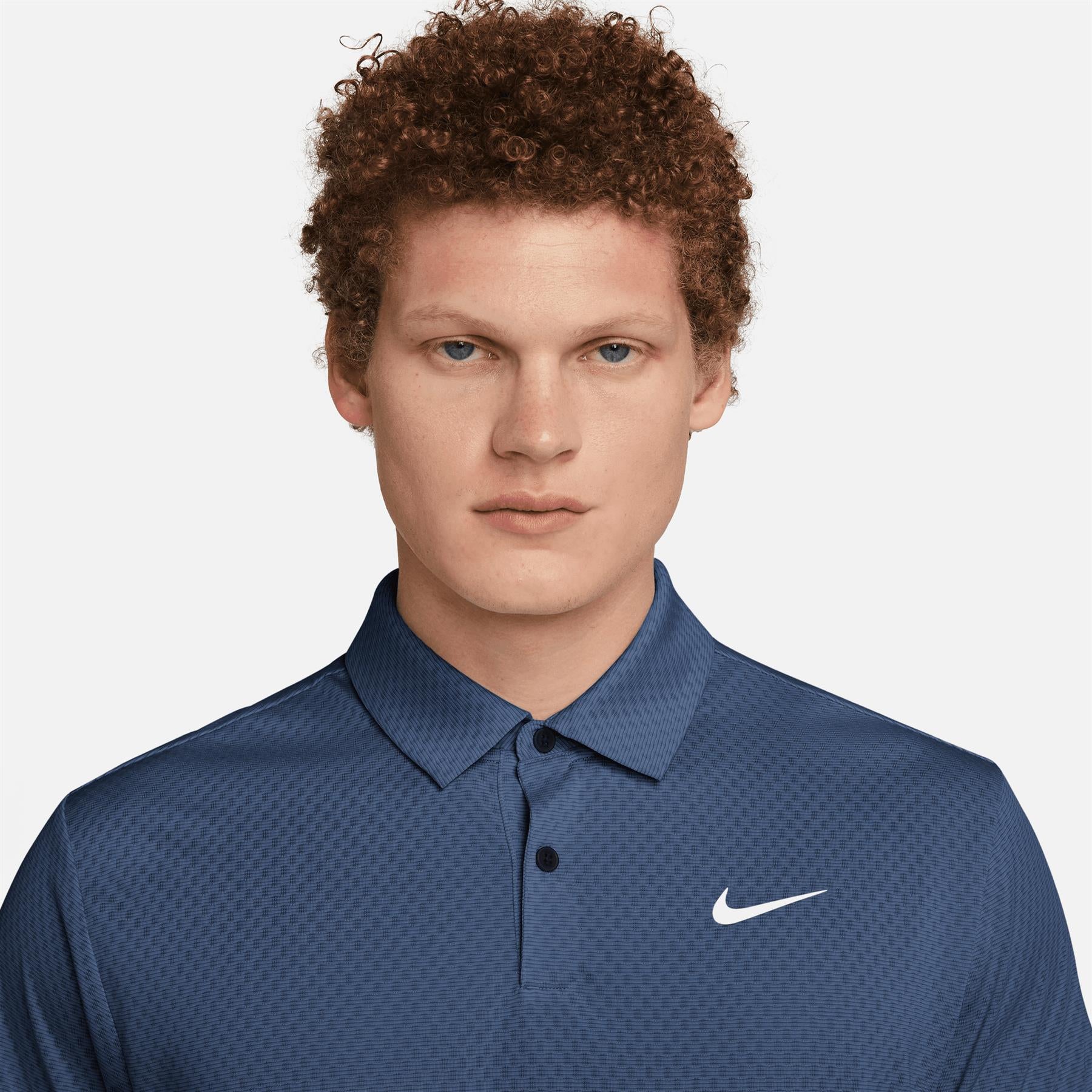 Dri-FIT Tour Jacquard Polo, Midnight Navy - SS24 | Google SEO friendly words