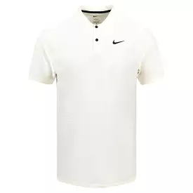 Dri-FIT Tour Texture Stripe Polo Coconut Milk Yellow