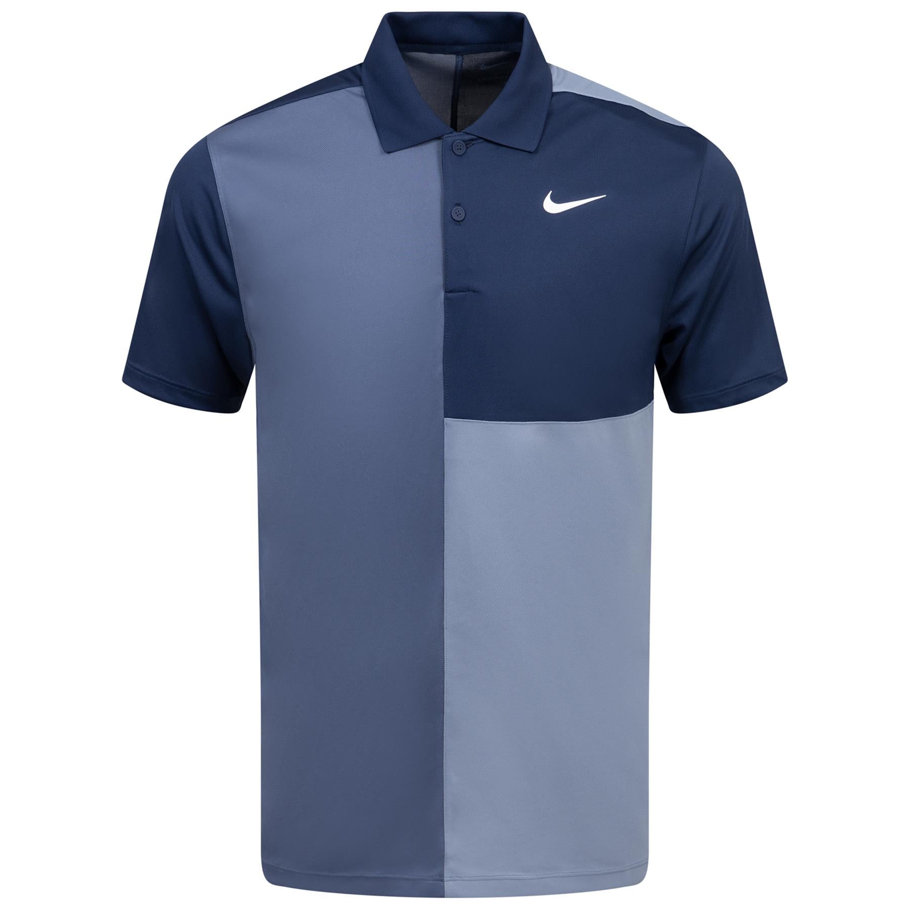 Dri-FIT Victory+ Color Blocked Polo Navy/Slate - SS24