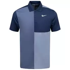 Dri-FIT Victory+ Color Blocked Polo Navy/Slate - SS24