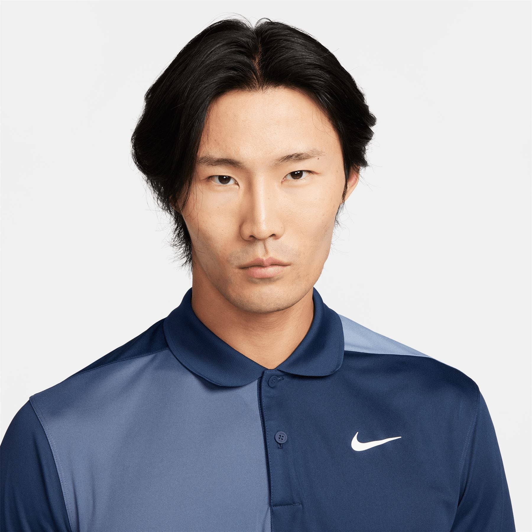 Dri-FIT Victory+ Color Blocked Polo Navy/Slate - SS24