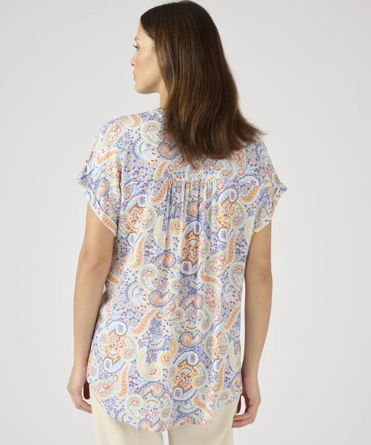 Ecovero Printed Blouse Online