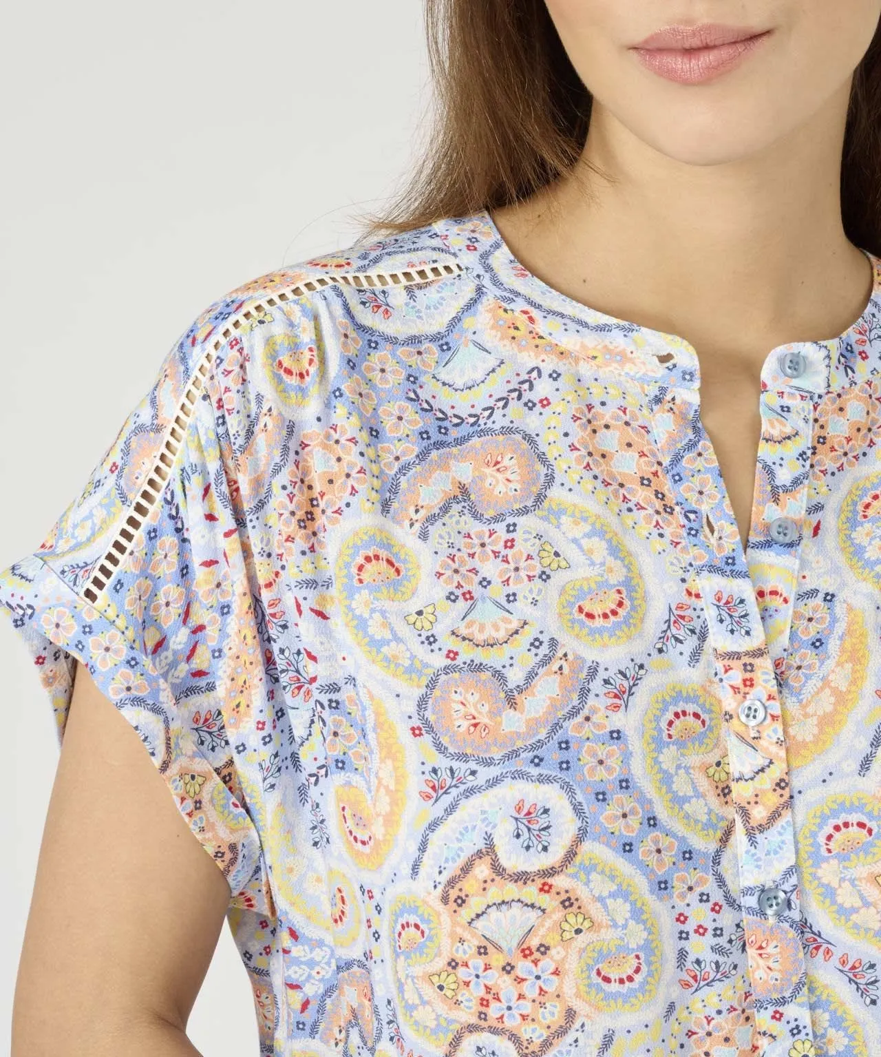 Ecovero Printed Blouse Online