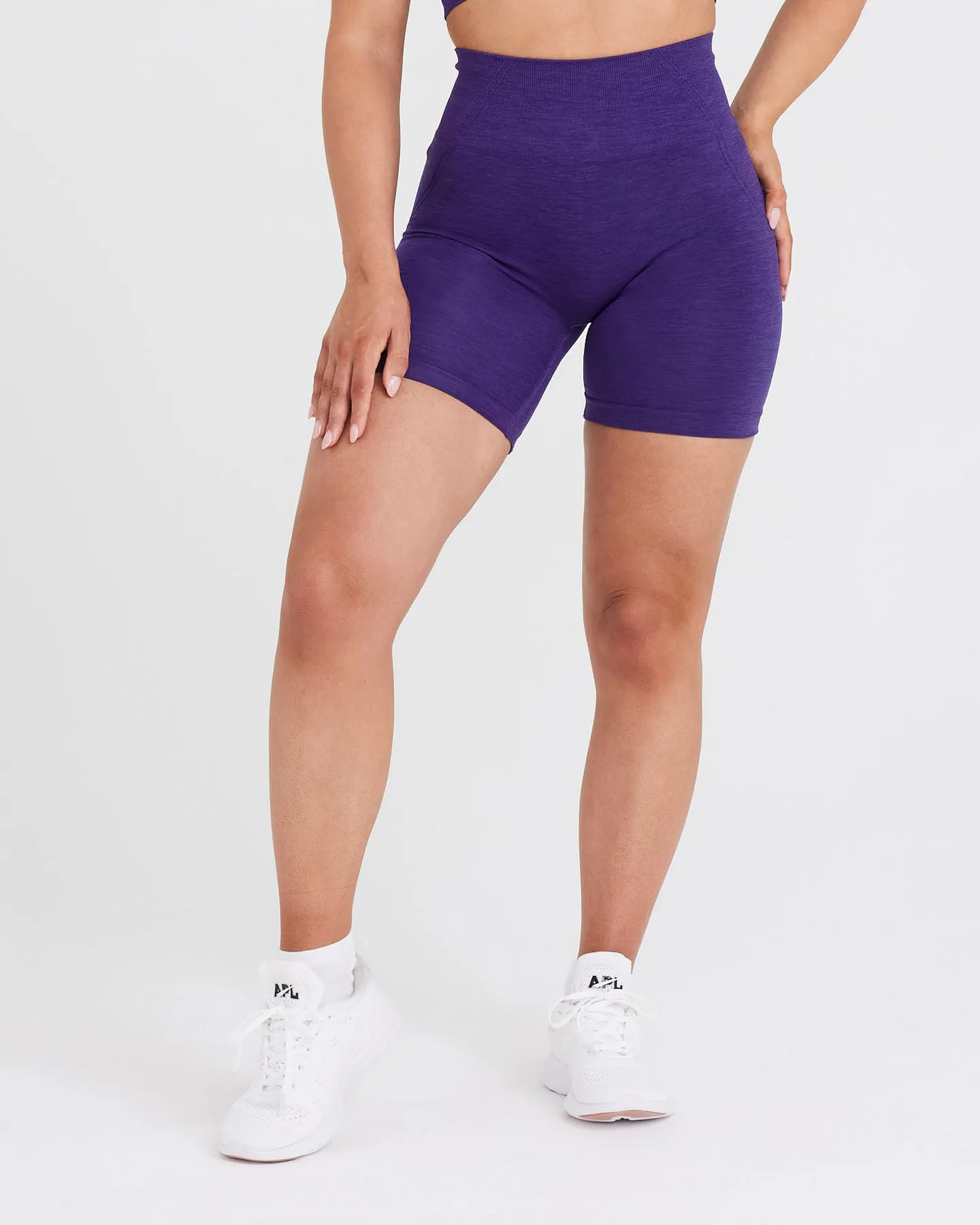 Amethyst Effortless Seamless Shorts