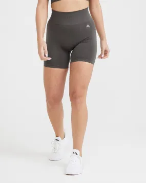 Deep Taupe Effortless Seamless Shorts