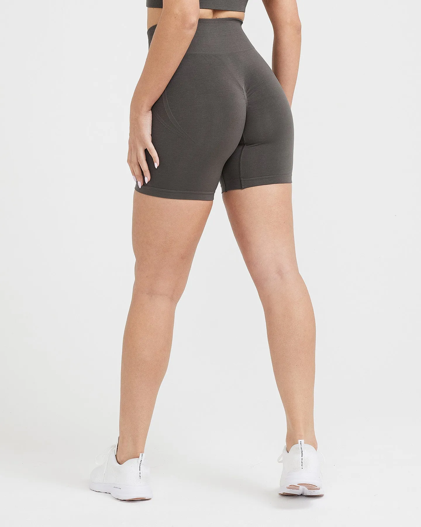 Deep Taupe Effortless Seamless Shorts