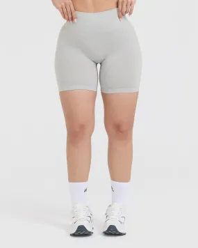 Light Grey Marl Effortless Seamless Shorts