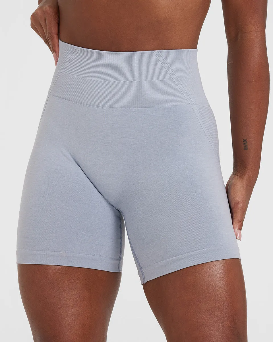 Effortless Seamless Shorts - Metal Grey