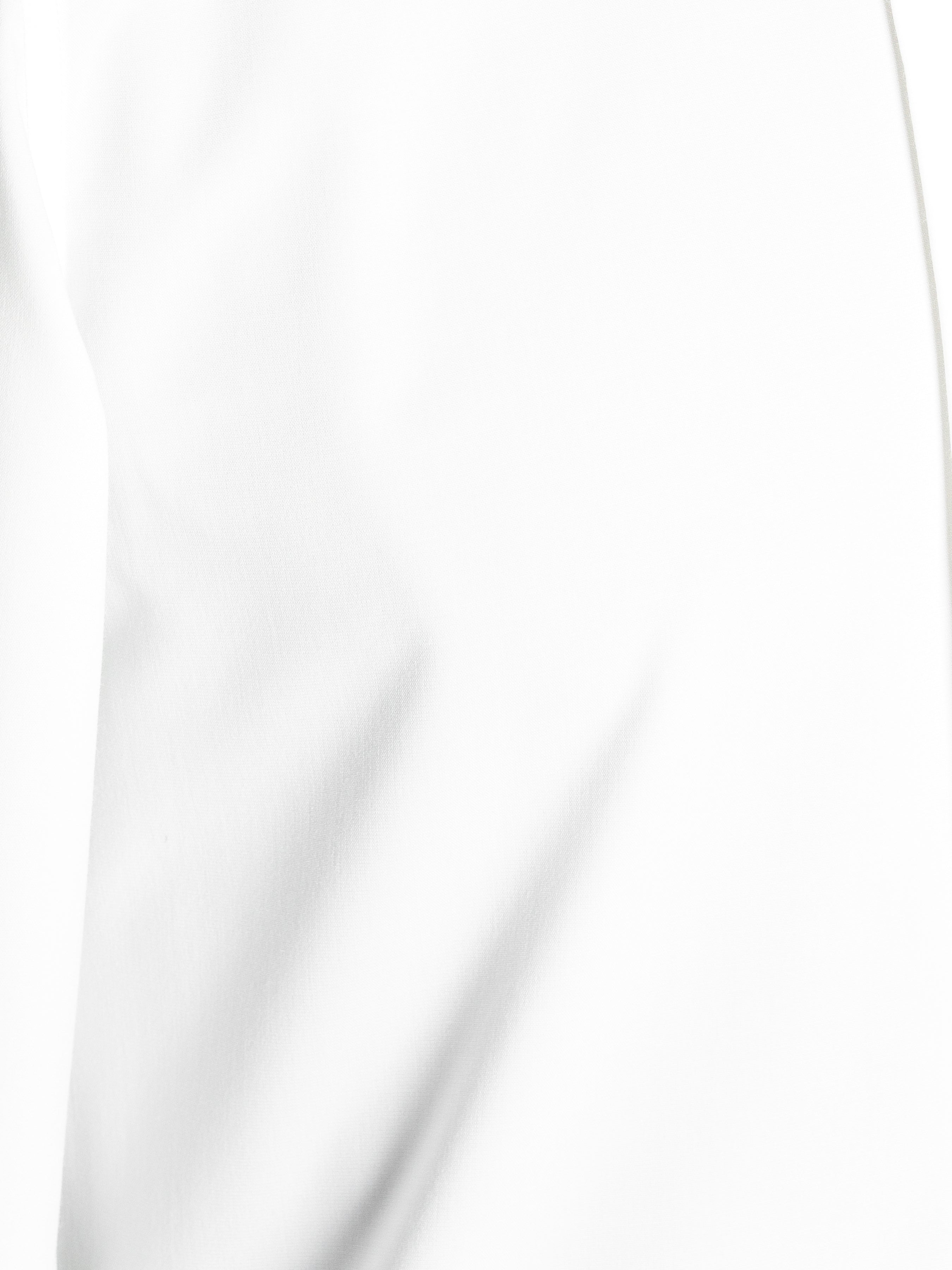 Elio White Button-Down Collar Shirt