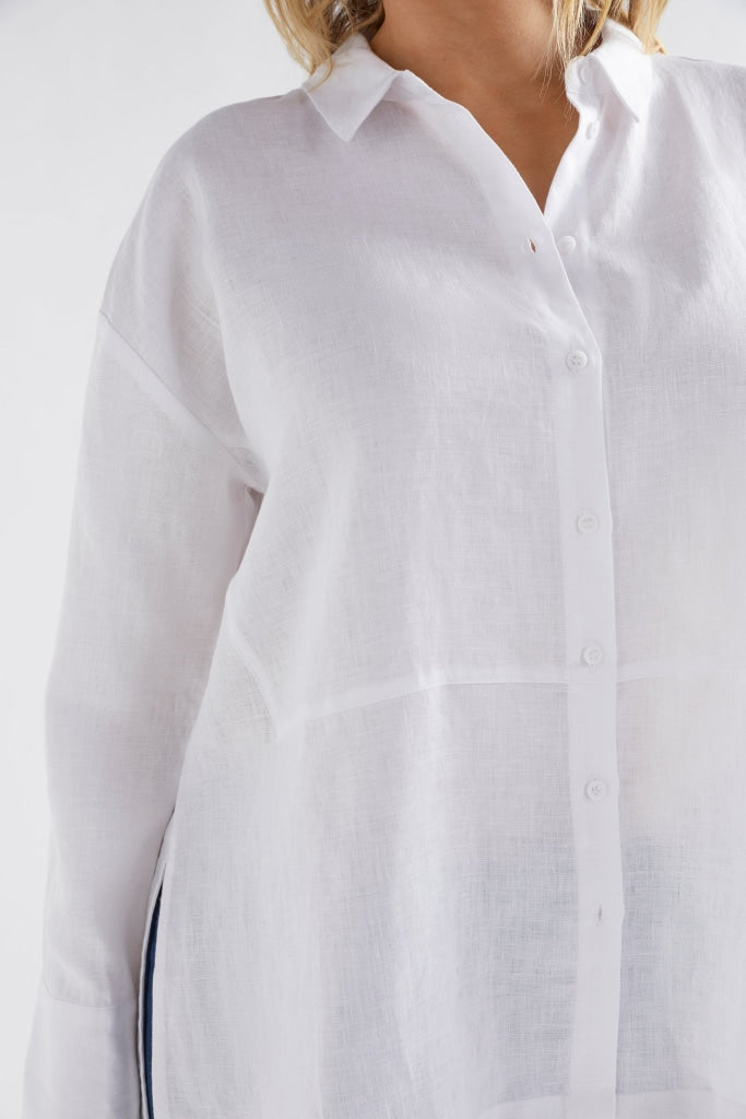 Elk White Stilla Shirt - Shop Elk The Label