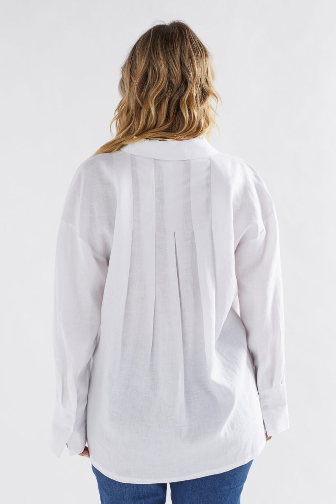 Elk White Stilla Shirt - Shop Elk The Label