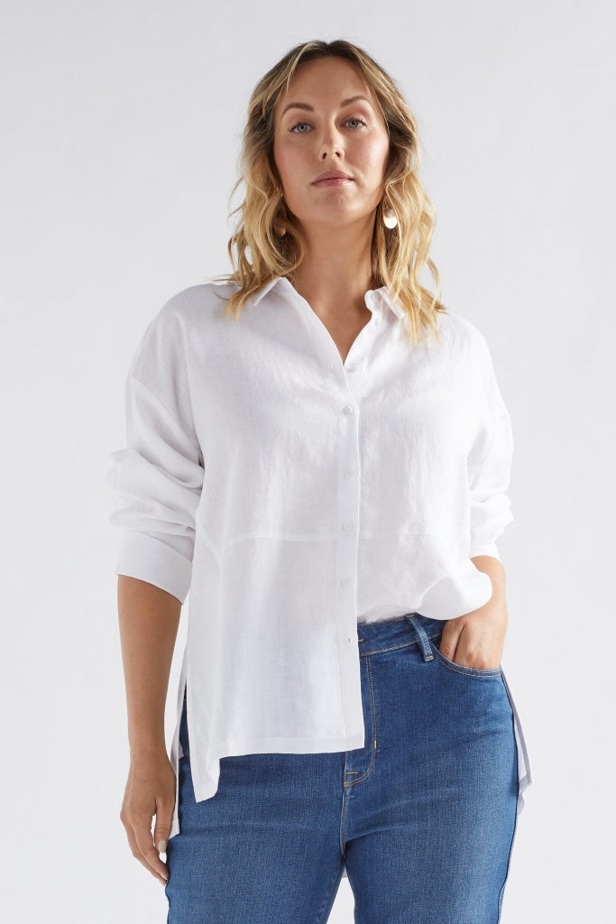 Elk White Stilla Shirt - Shop Elk The Label