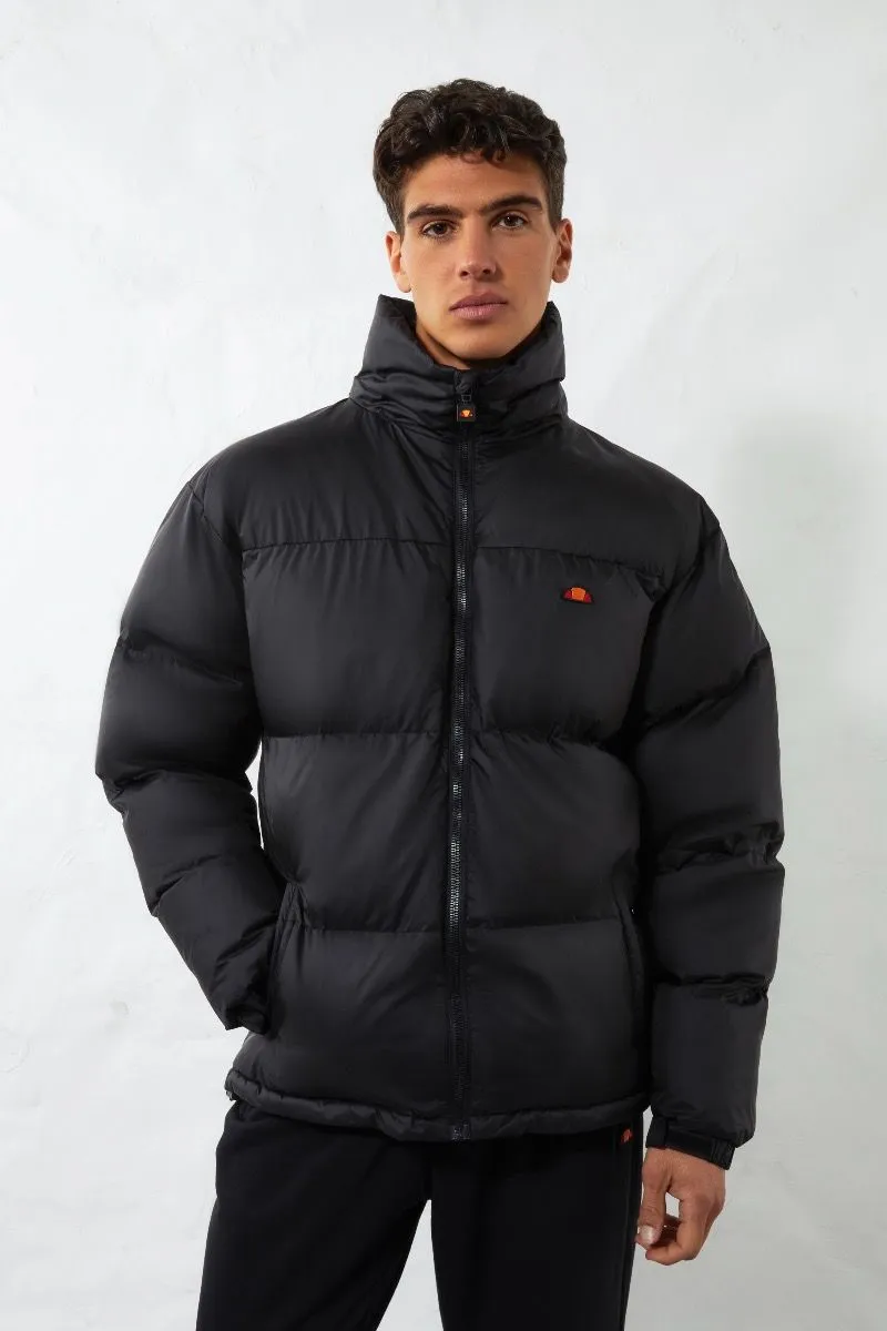 Ellesse Black Dappiani Padded Jacket