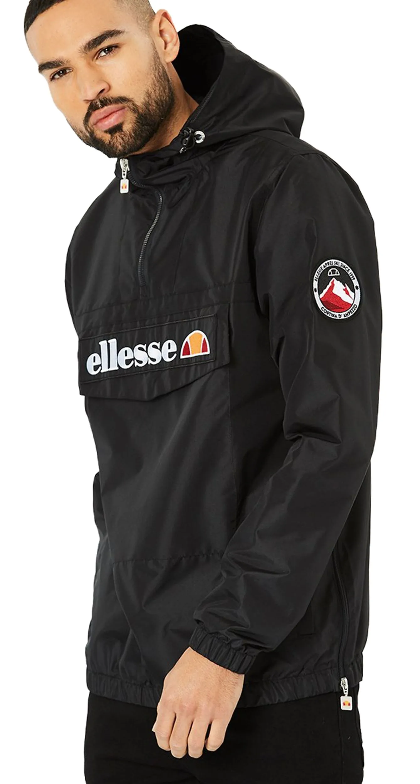 Ellesse Mont 2 Overhead Anorak Jacket Fashionable Style