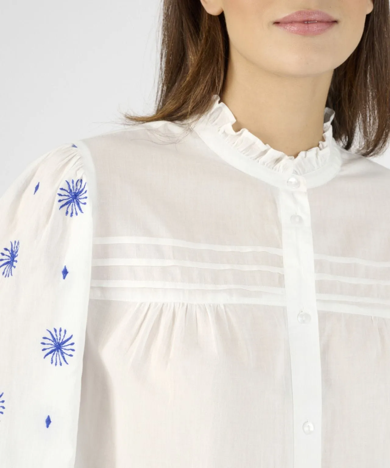 Embroidered Women's Blouse