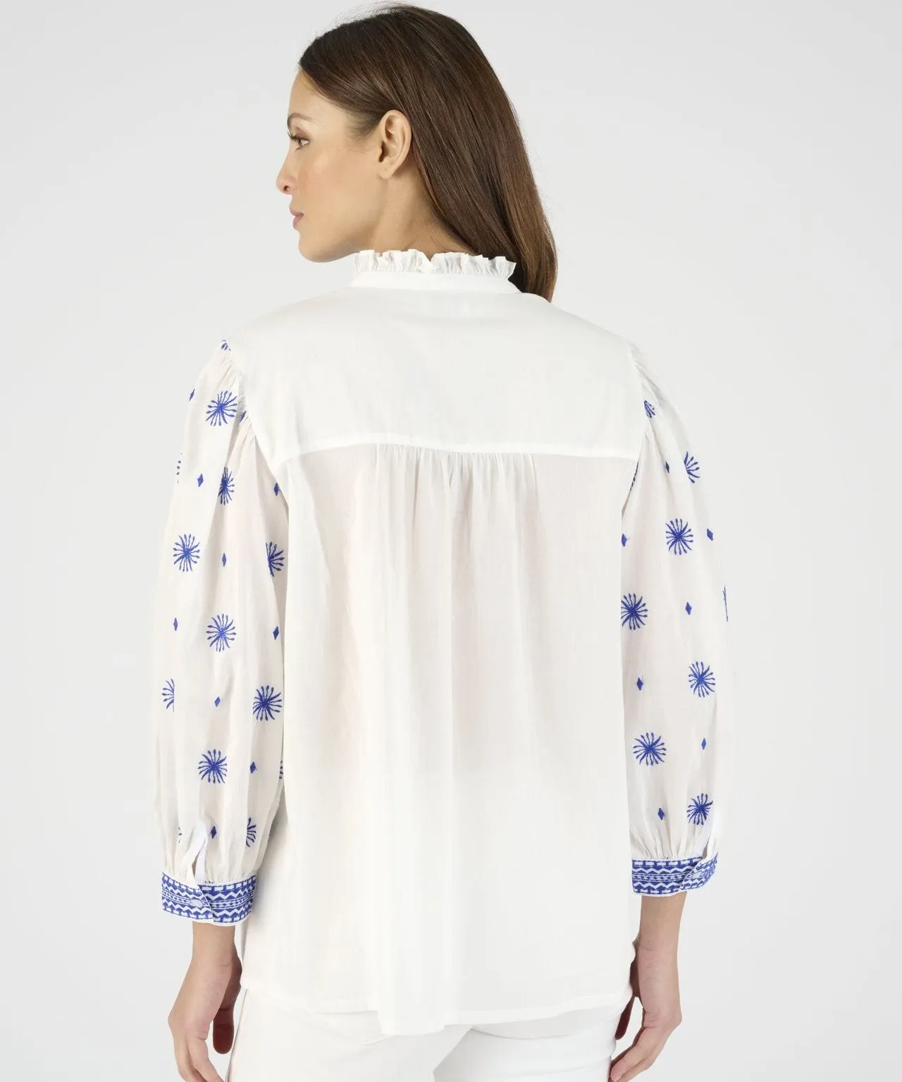 Embroidered Women's Blouse