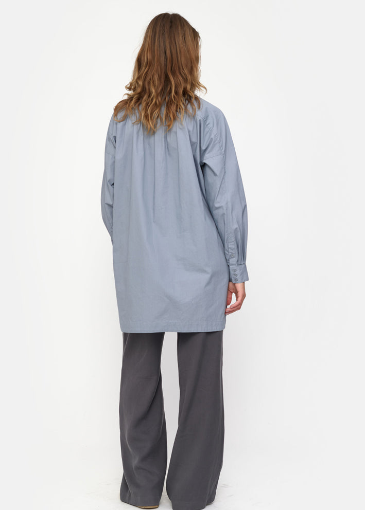 Esmé Studios Ellinor LS Long Shirt - Tradewinds.