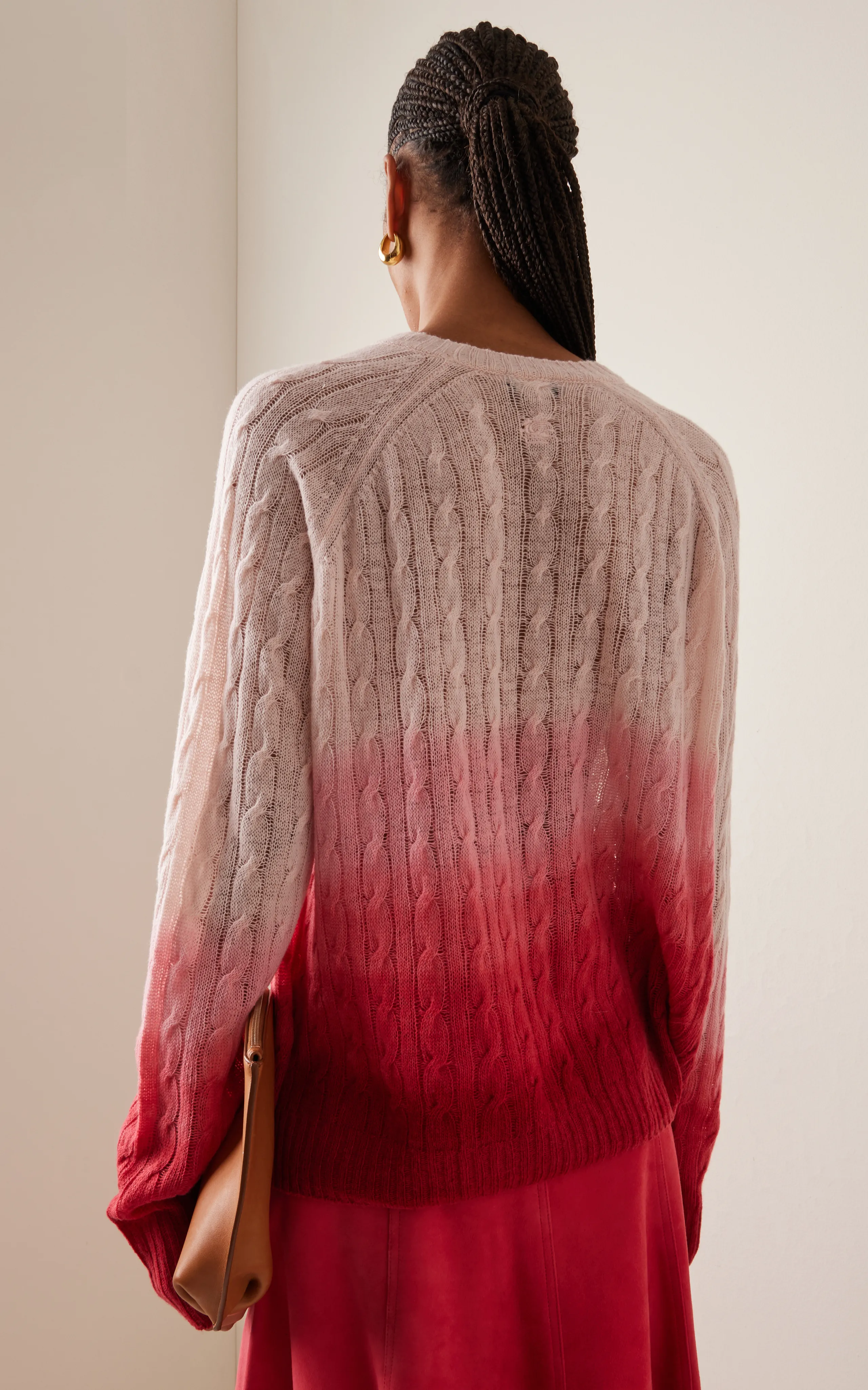 Etro Wool Cable-Knit Sweater