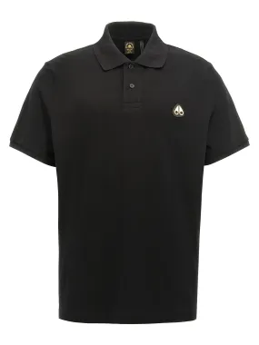 Black Everett Gold Polo