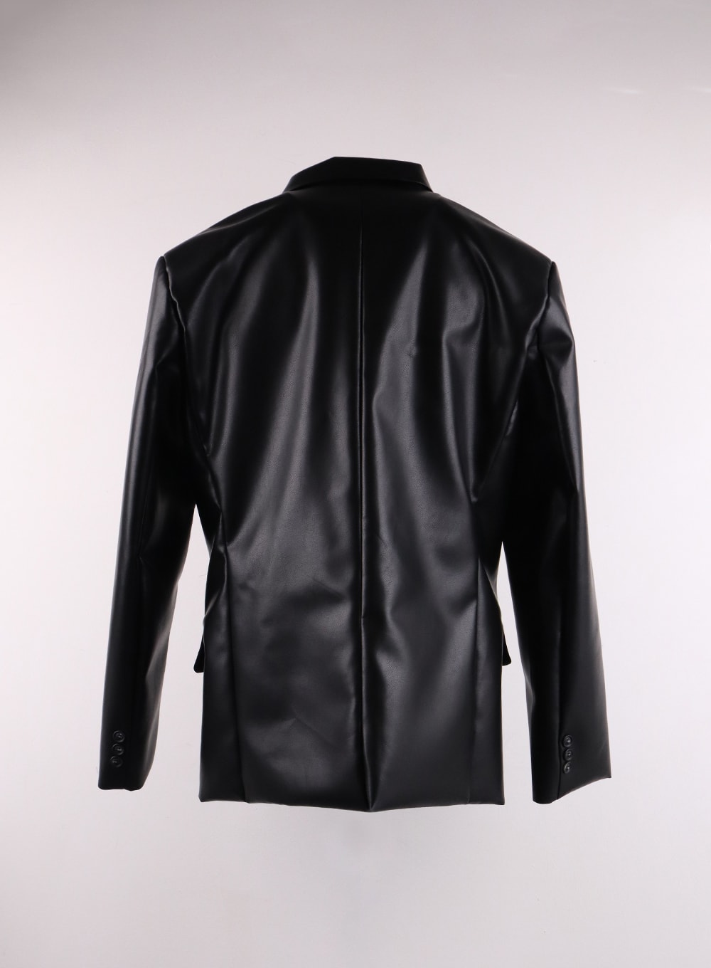 Faux Leather Biker Jacket - Polo Style | IF402