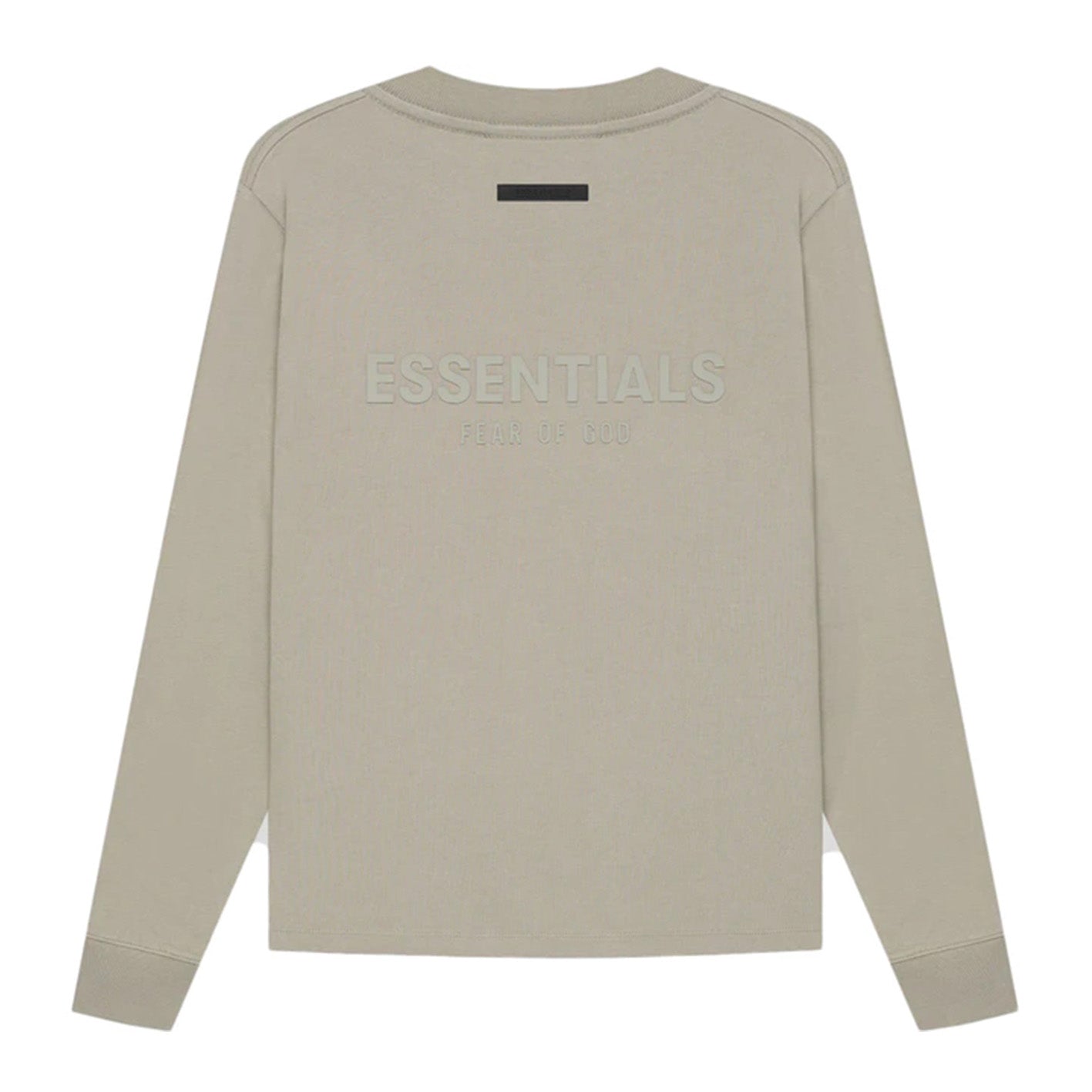 FEAR OF GOD ESSENTIALS Long Sleeve T-Shirt Moss SS21 - Best Price & Fast Shipping - Limited Stock.