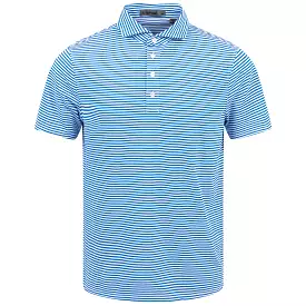 Feeder Stripe Pique Polo Surf