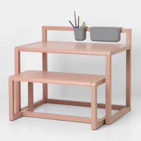 Ferm Living Kids Bench | Little Architect Furniture | Rose Pink