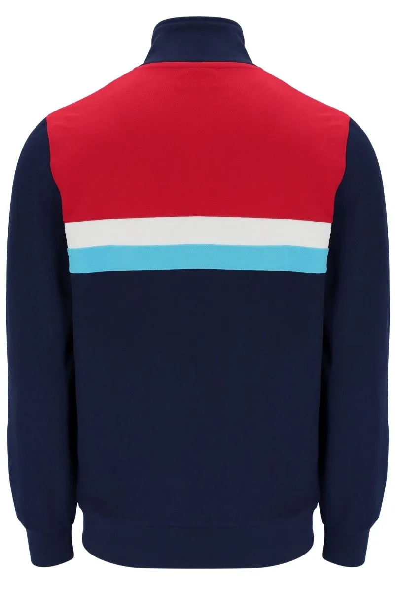 Fila Didier Navy Red Track Jacket