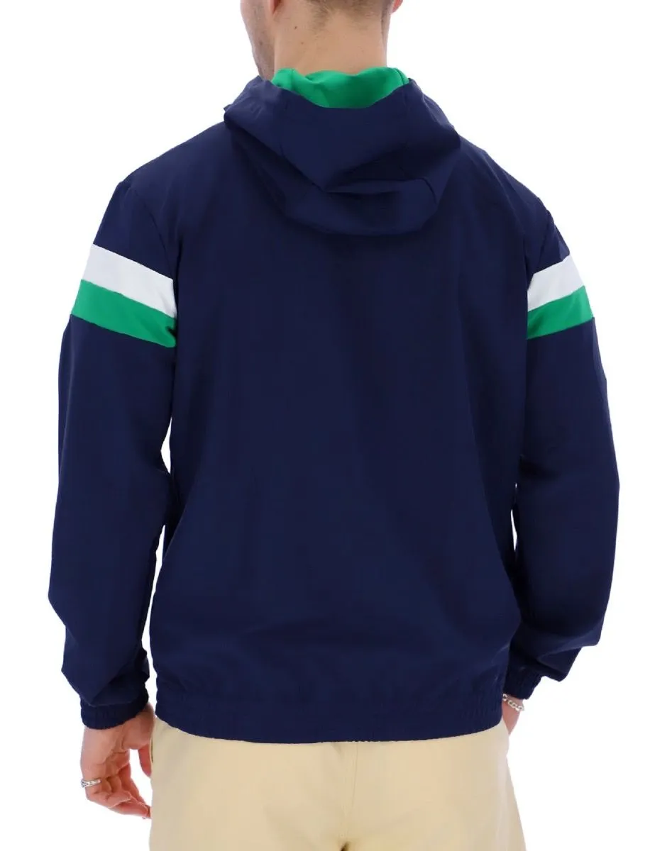 Fila Umpire Navy & White Hooded Track Jacket