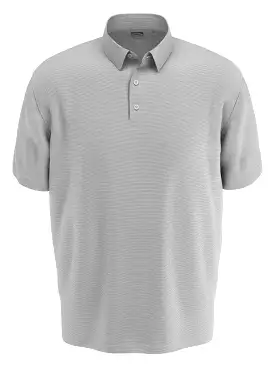 Fine Stripe Golf Polo