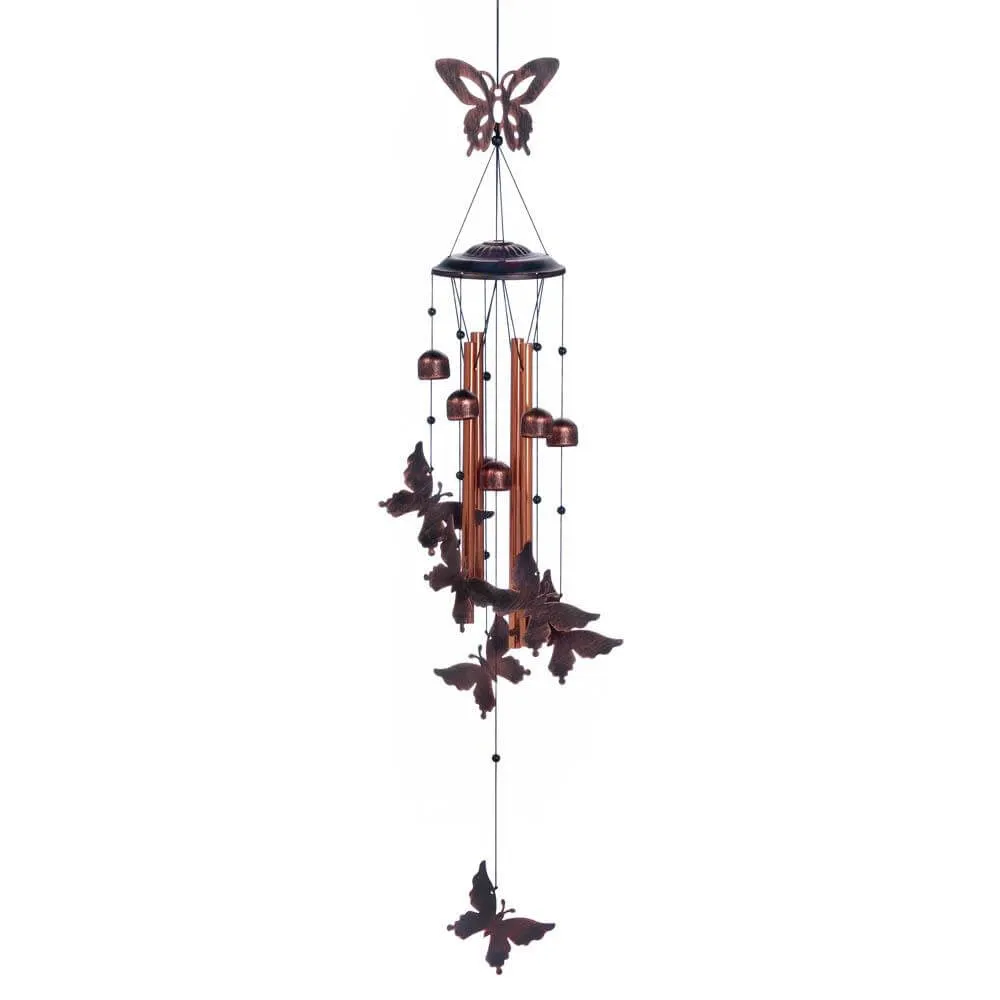 Flapping Butterflies Wind Chimes