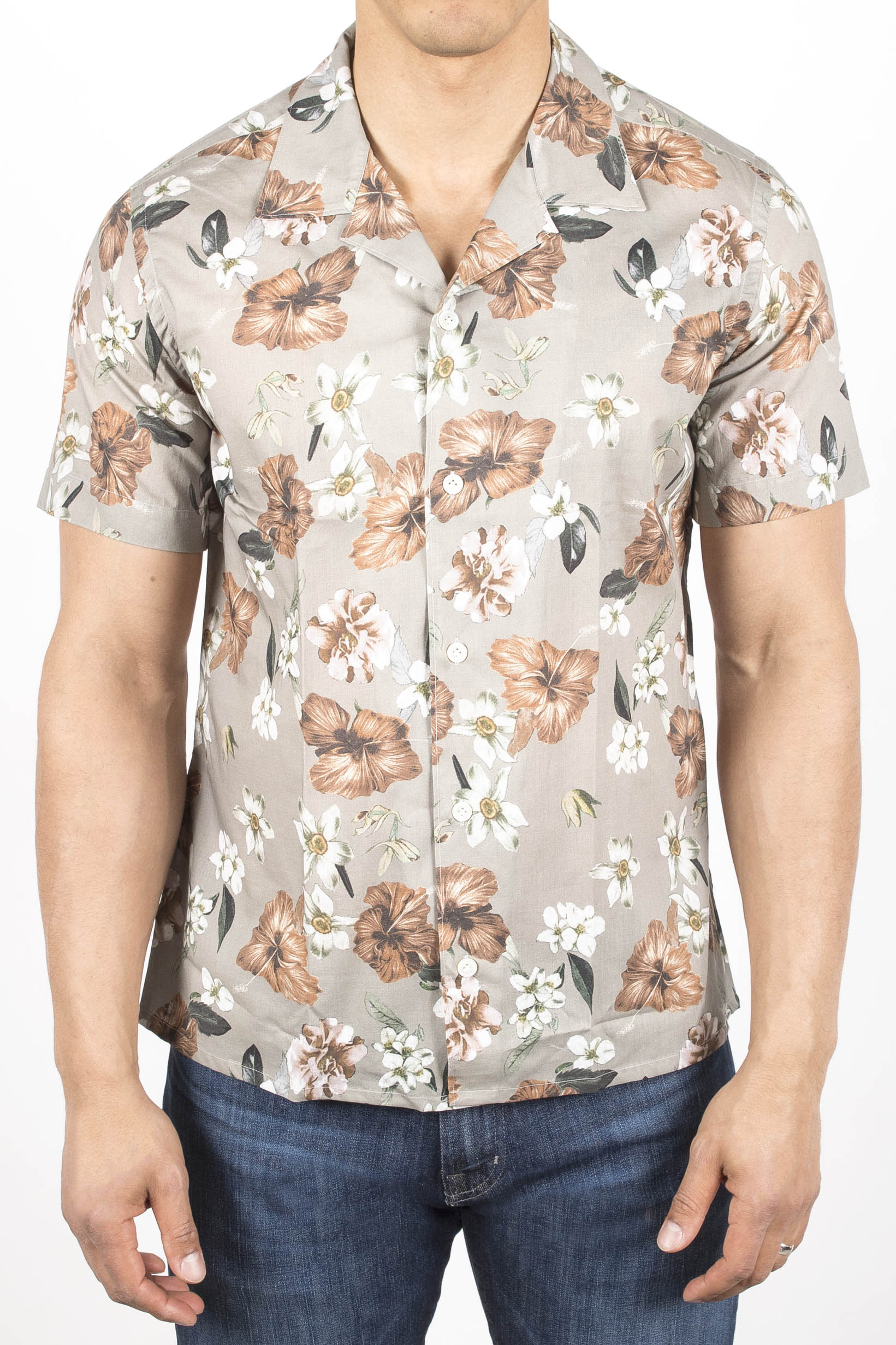 Floral Patterned Shirt