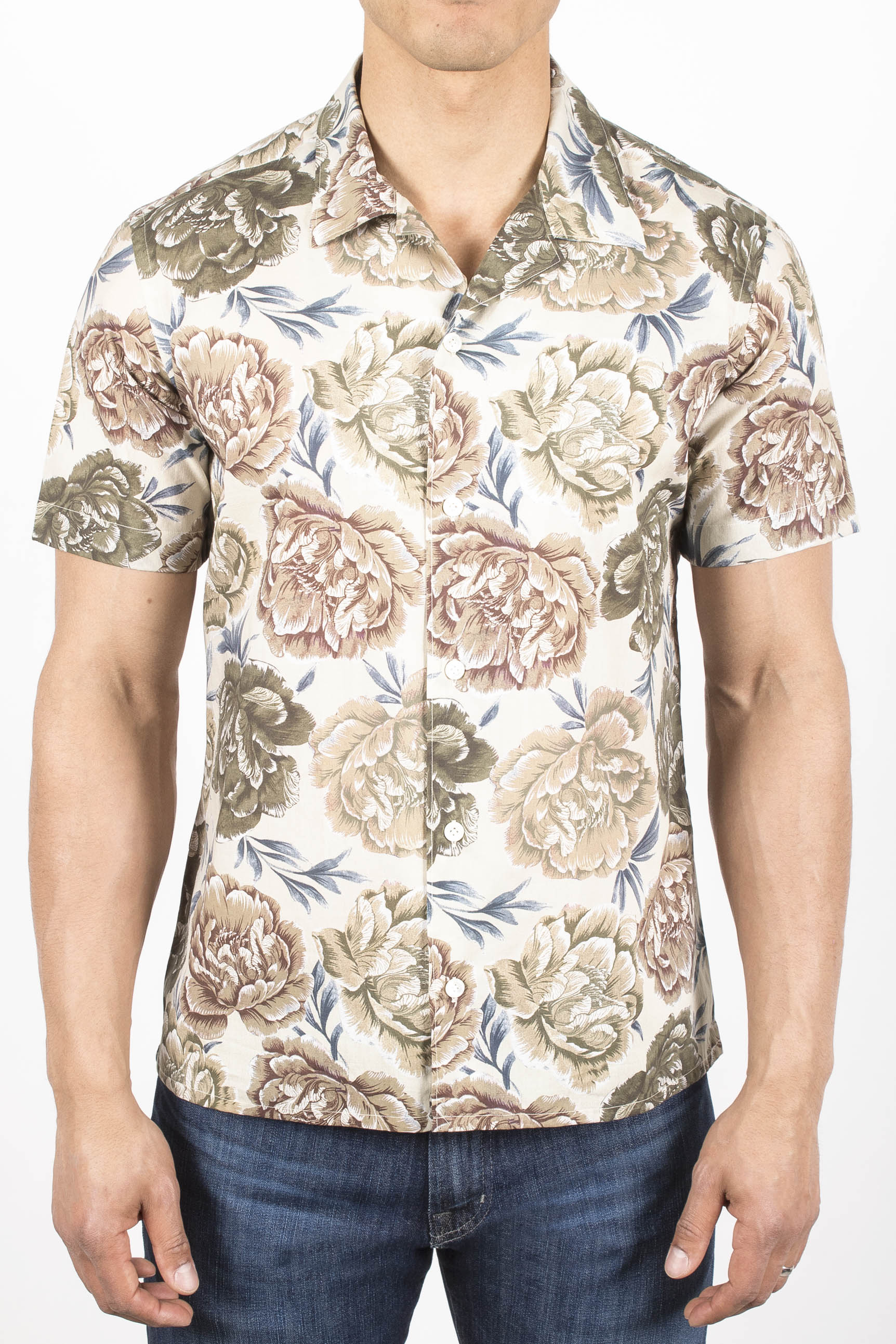 Floral Patterned Shirt