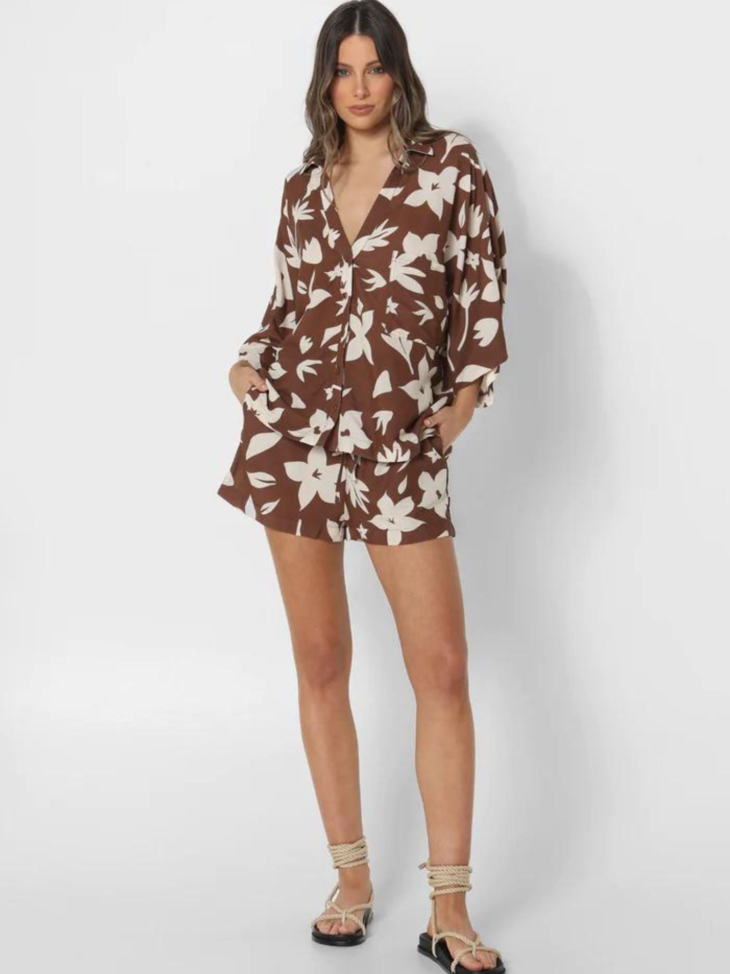 Floral Print Koko Shirt