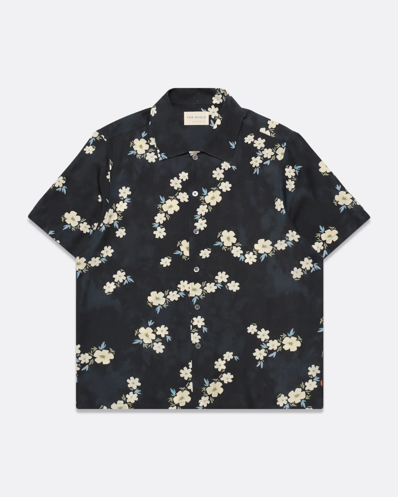 Floral Print Short Sleeve Shirt