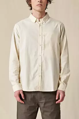 Foundation LS Shirt - Natural Undyed