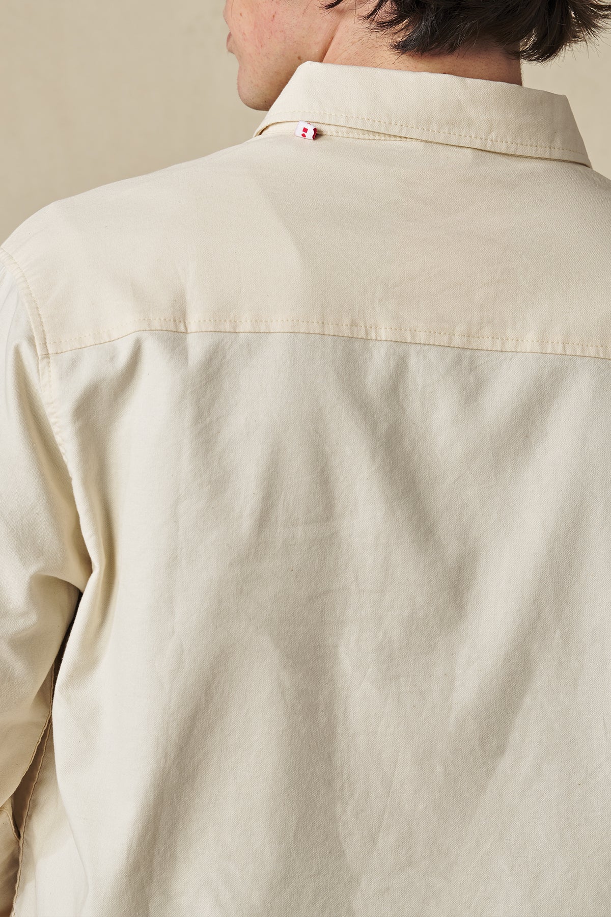 Foundation LS Shirt - Natural Undyed