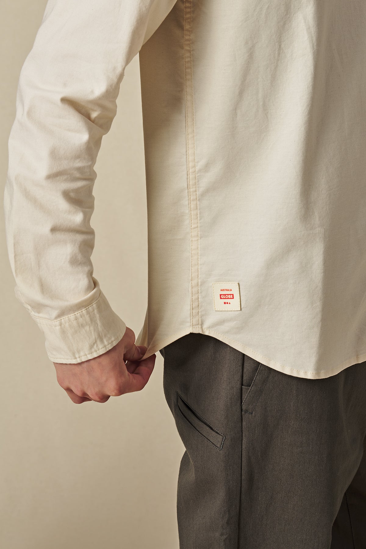 Foundation LS Shirt - Natural Undyed