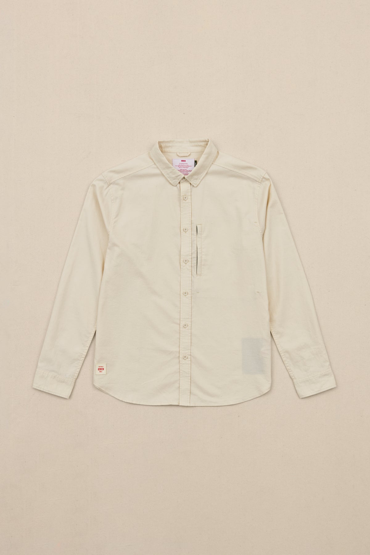 Foundation LS Shirt - Natural Undyed