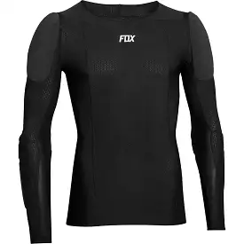 Fox Racing Baseframe D30 Base Layer Long Sleeve Shirt Adult MTB Body Armor (Refurbished)