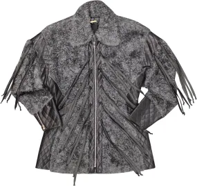 Fringe Coat Maïck Harold Paris ThriftTale