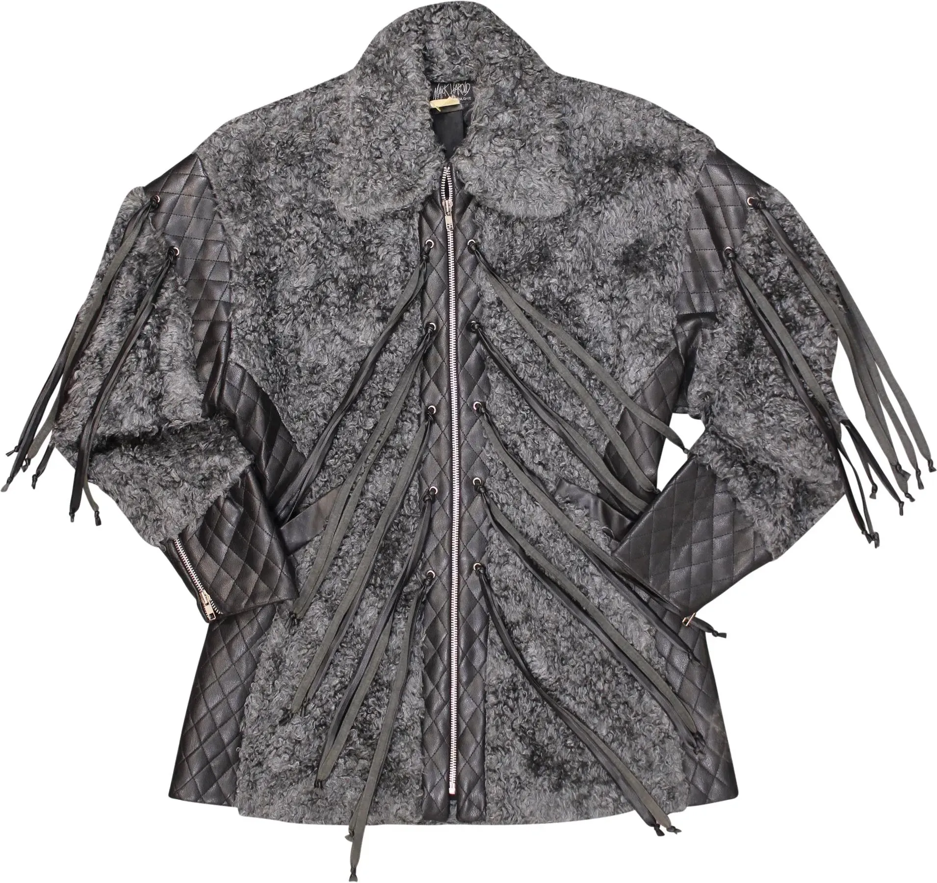 Fringe Coat Maïck Harold Paris ThriftTale