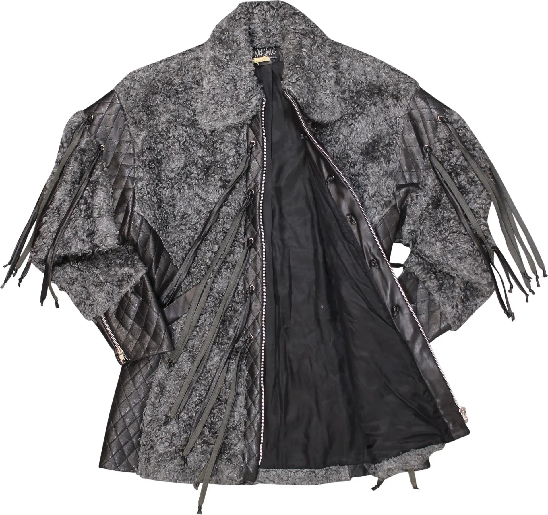 Fringe Coat Maïck Harold Paris ThriftTale