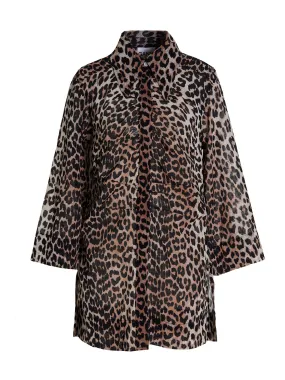 Leopard Print Shirt by Ganni