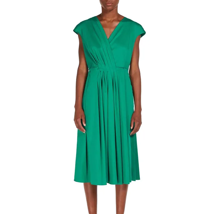 Garden Green Woman Dress