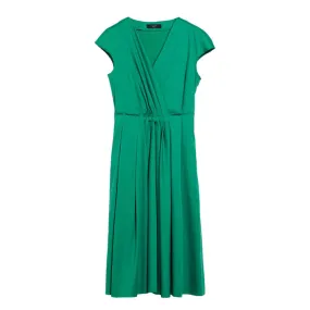 Garden Green Woman Dress