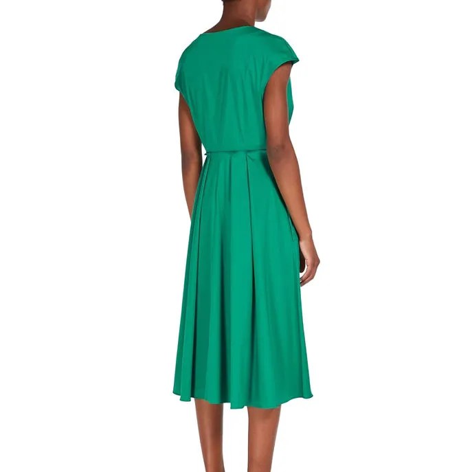 Garden Green Woman Dress