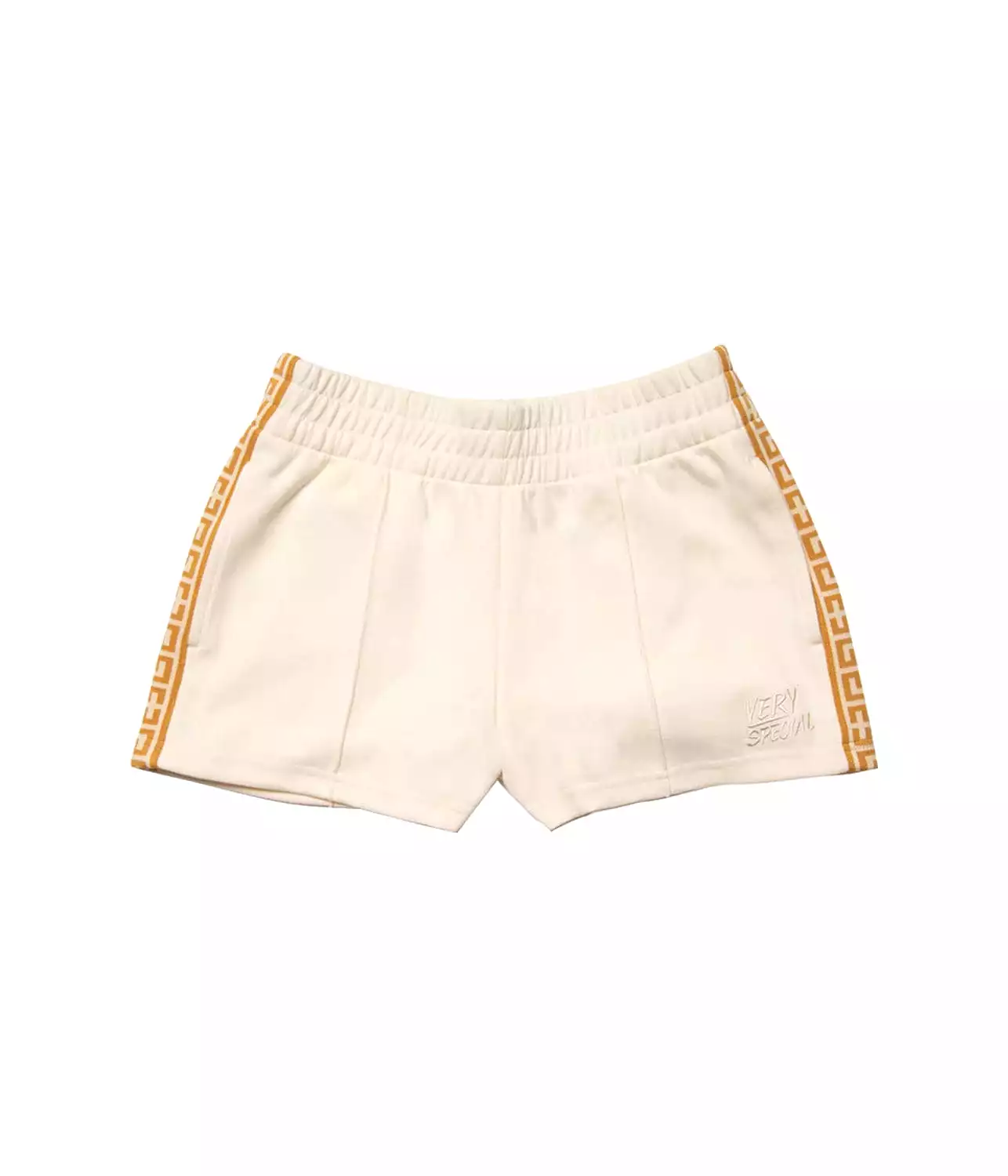 geo cream shorts