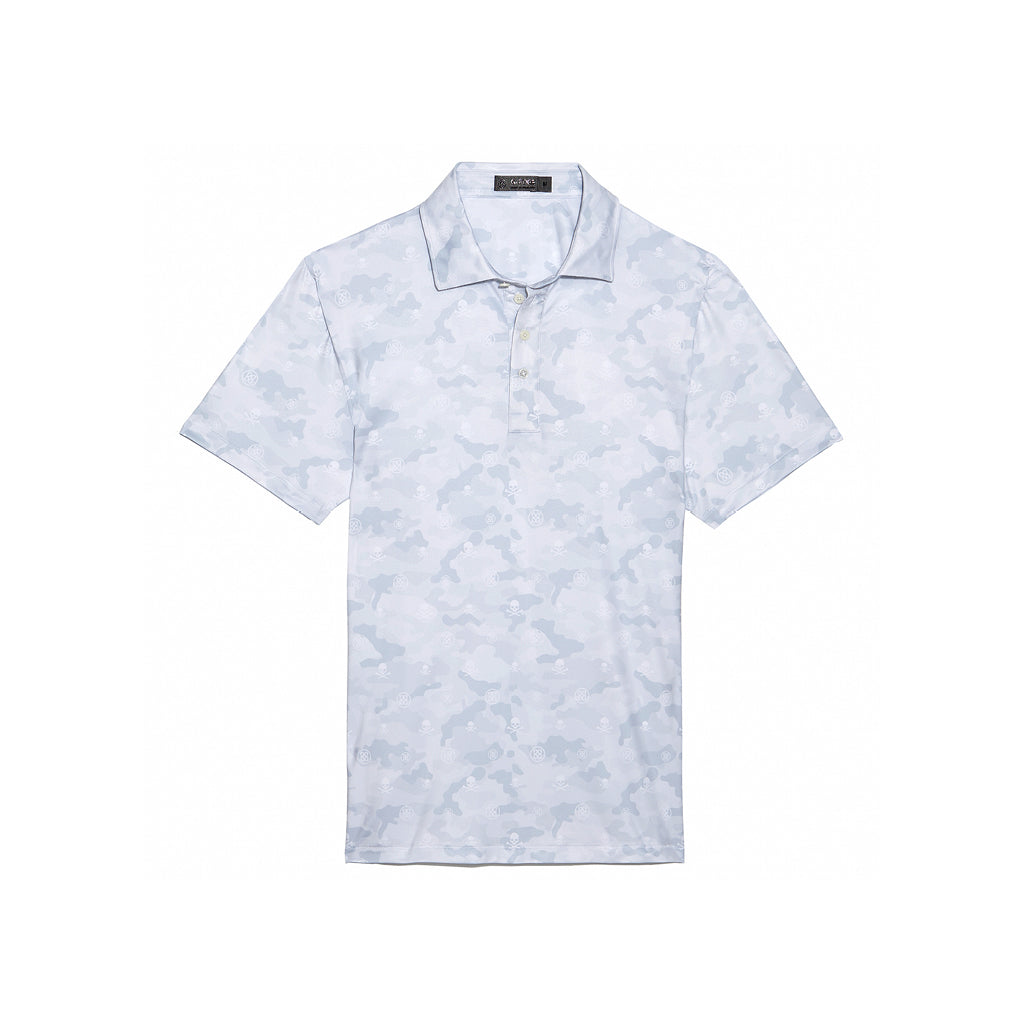 G/FORE Snow Icon Camo Printed Polo