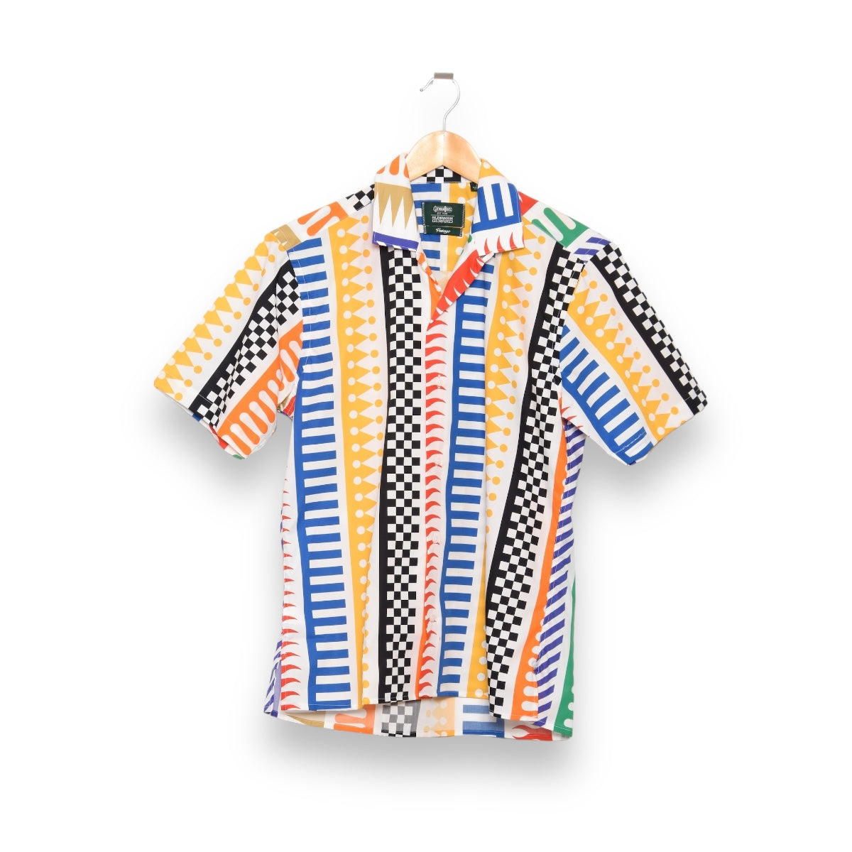 Gitman Brothers Vintage Camp Shirt Palio Print - Find the Perfect Vintage Camp Shirt at Gitman Brothers